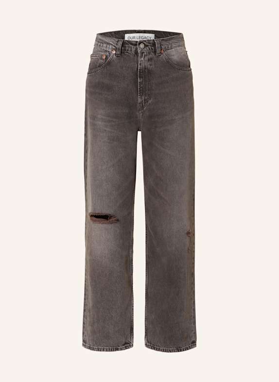 OUR LEGACY Jeans THIRD CUT Regular Fit Highway Coffee