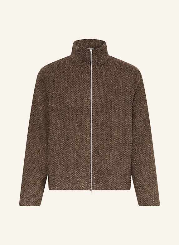 OUR LEGACY Overjacket BRĄZOWY