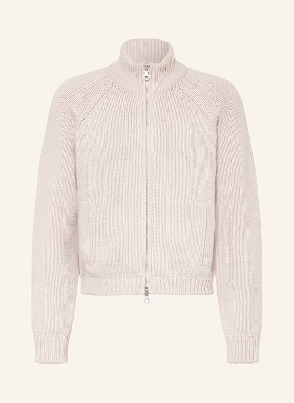 OUR LEGACY Strickjacke CREME