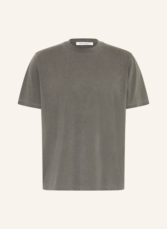 OUR LEGACY T-shirt SZARY