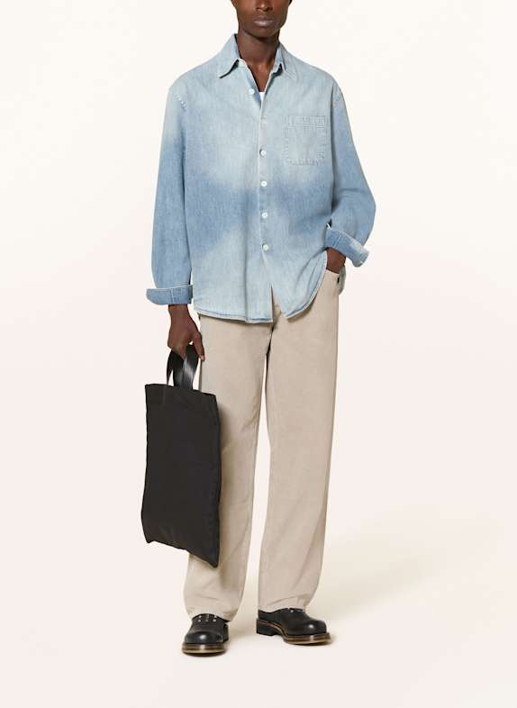 OUR LEGACY Jeanshemd ABOVE Slightly Oversized Fit LICHTBLAUW