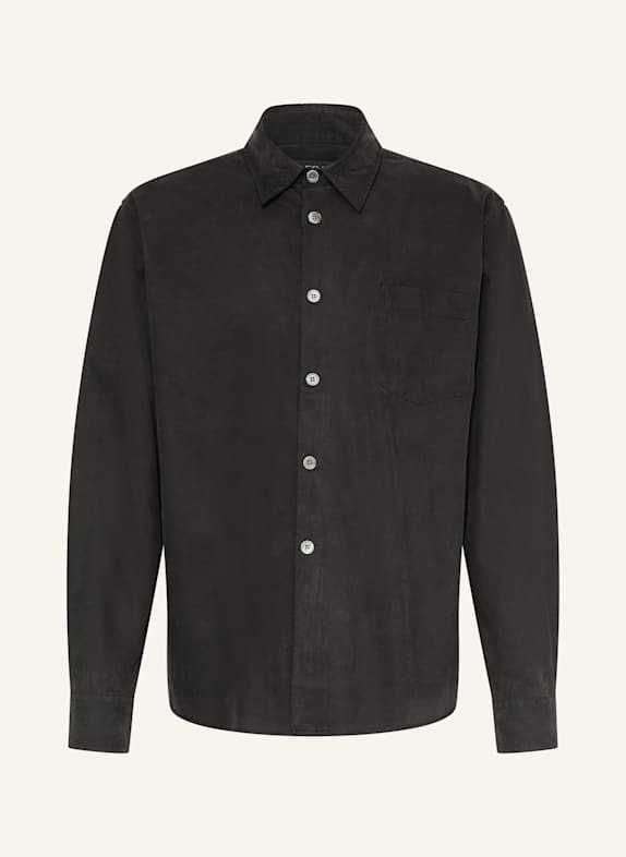 OUR LEGACY Hemd BEYOND Regular Fit SCHWARZ