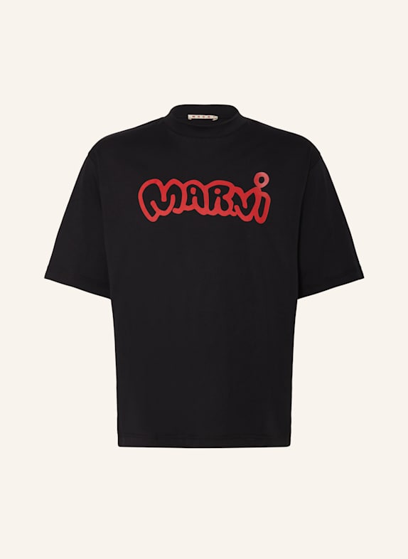 MARNI T-Shirt SCHWARZ