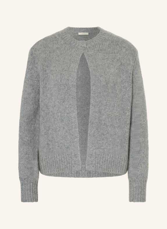 lilienfels Strickjacke GRAU