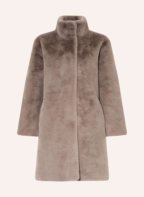 APPARIS Kunstpelzmantel BLAIR TAUPE
