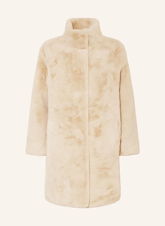 APPARIS Kunstpelz-Mantel BLAIR ECRU