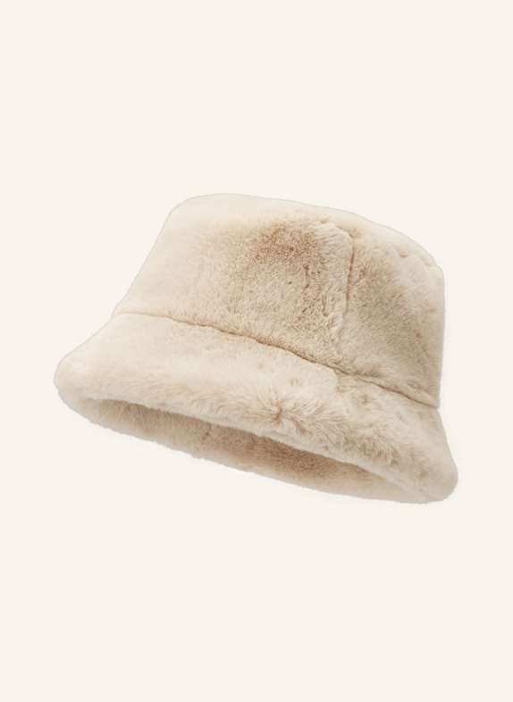 APPARIS Bucket-Hat AMARA av konstgjort päls GRÄDDE