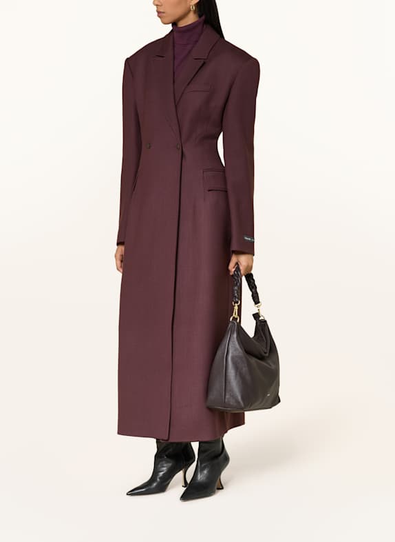 abro Sac à bandoulière SOLEY MARRON FONCÉ