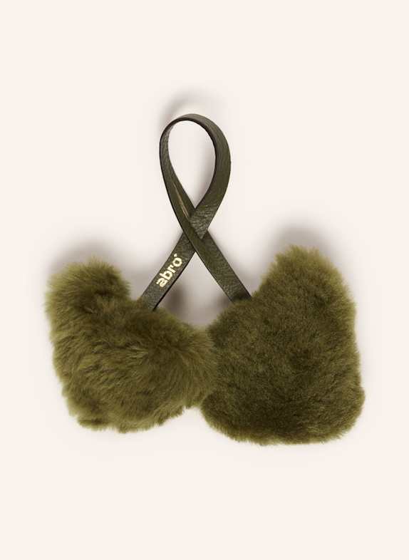 abro Schlüssel- und Taschenanhänger CHARM OLIV