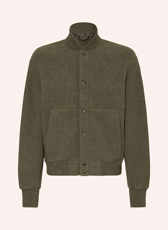 CANADA GOOSE College-Jacke HUDSON OLIV