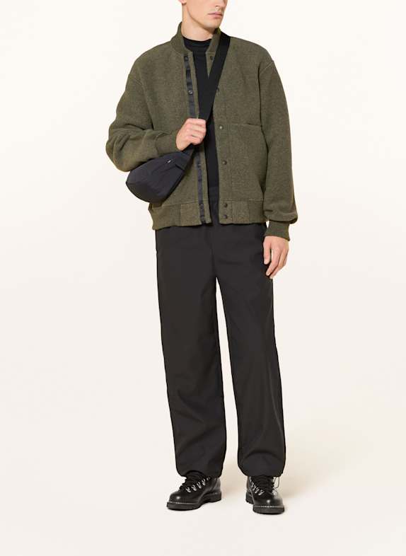 CANADA GOOSE Kurtka w stylu college HUDSON OLIWKOWY