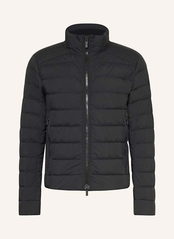 CANADA GOOSE Daunenjacke CROFTON SCHWARZ