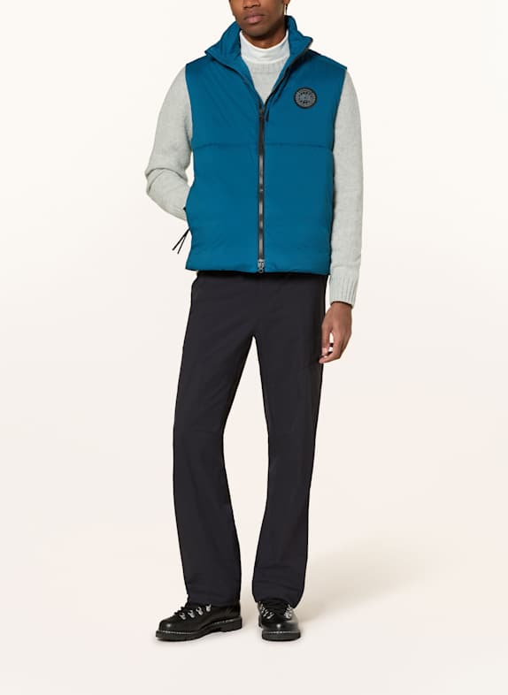 CANADA GOOSE donsvest BLAUW
