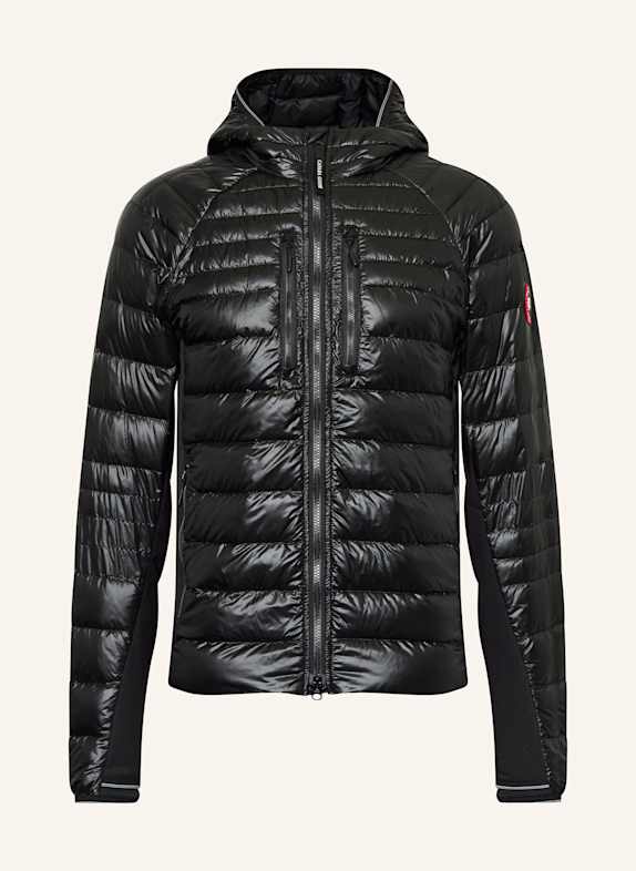 CANADA GOOSE HYBRIDGE® LITE down jacket BLACK