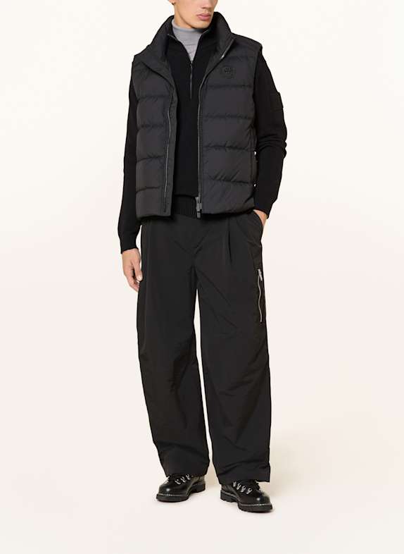 CANADA GOOSE Daunenweste CROFTON SCHWARZ