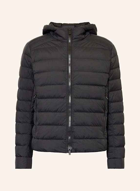 CANADA GOOSE Daunenjacke CROFTON SCHWARZ