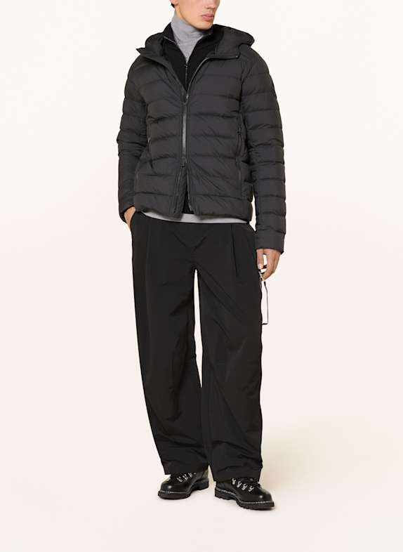 CANADA GOOSE Daunenjacke CROFTON SCHWARZ