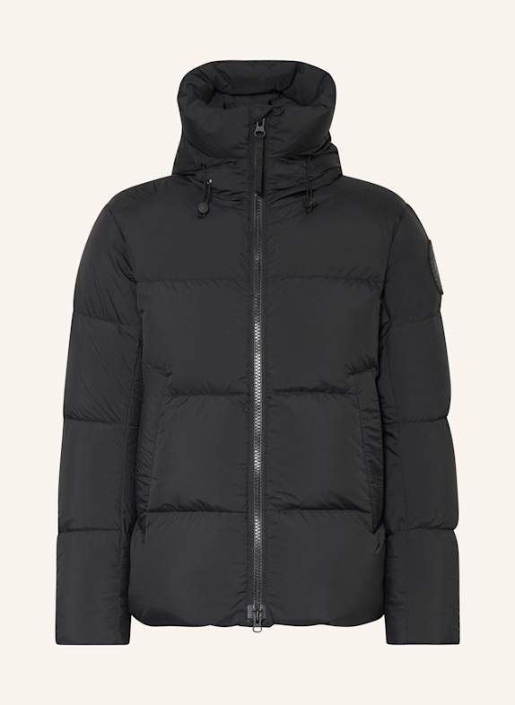 CANADA GOOSE Daunenjacke CROFTON SCHWARZ