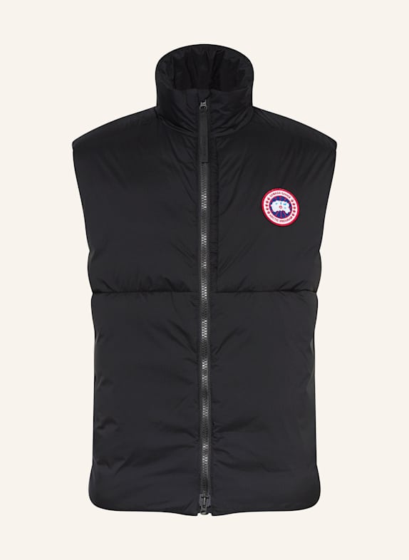 CANADA GOOSE Daunenweste SCHWARZ