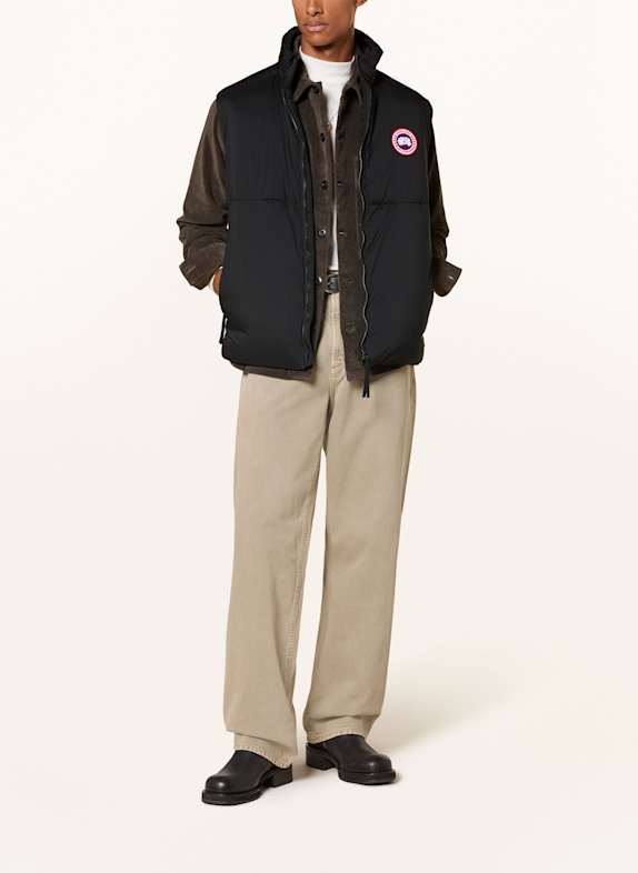 CANADA GOOSE Daunenweste SCHWARZ