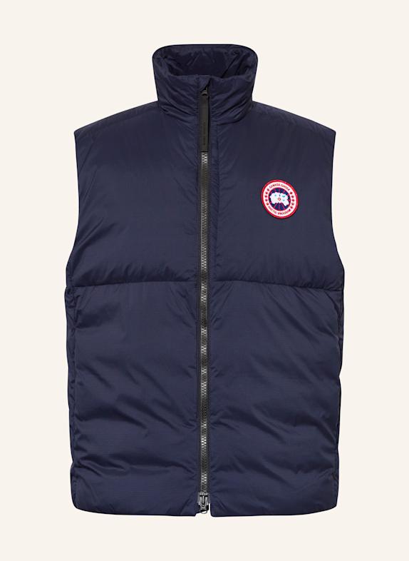 CANADA GOOSE Daunenweste BLAU