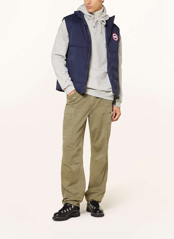 CANADA GOOSE Daunenweste BLAU