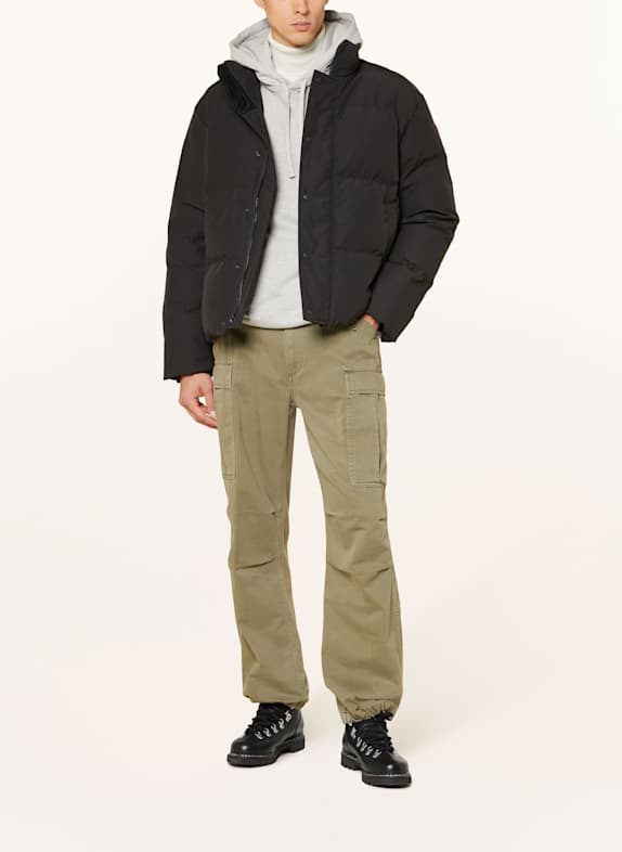 CANADA GOOSE Daunenjacke BAYVIEW SCHWARZ