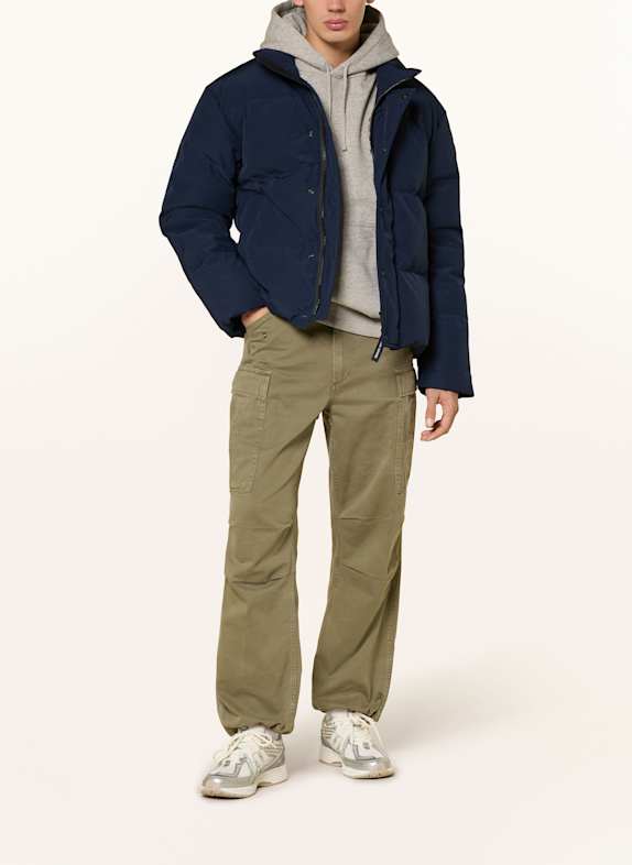 CANADA GOOSE Daunenjacke BAYVIEW DUNKELBLAU