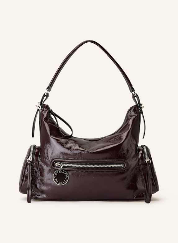STELLA McCARTNEY Sac à bandoulière DARTMOOR ROUGE FONCÉ