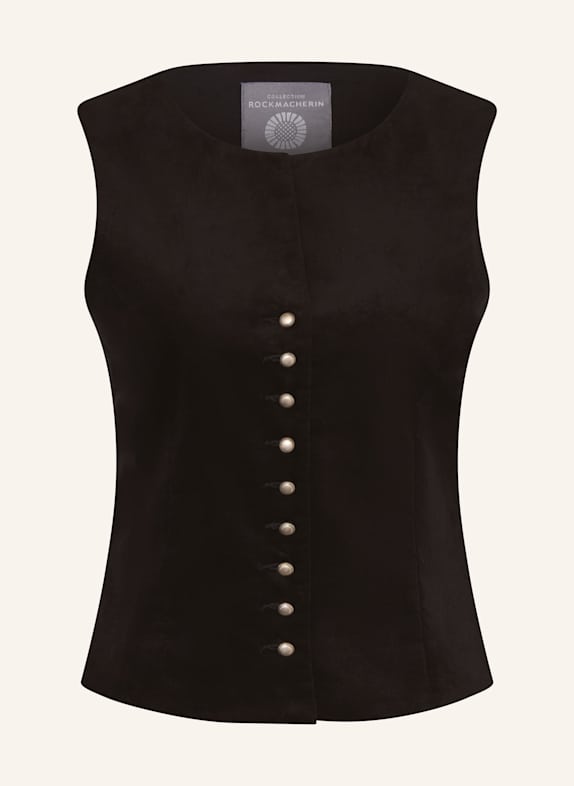 ROCKMACHERIN Trachtenmieder NANNI BAUMGARTNER SCHWARZ