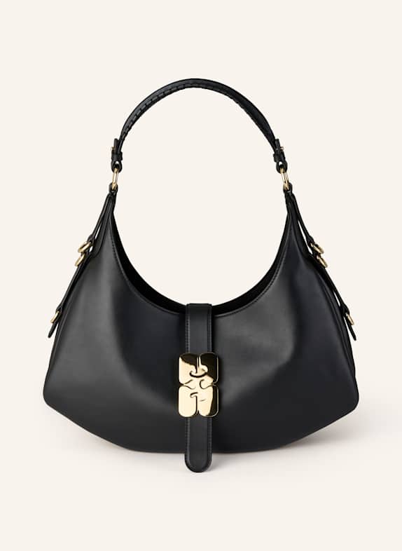 GANNI Schultertasche KAT SMALL SCHWARZ