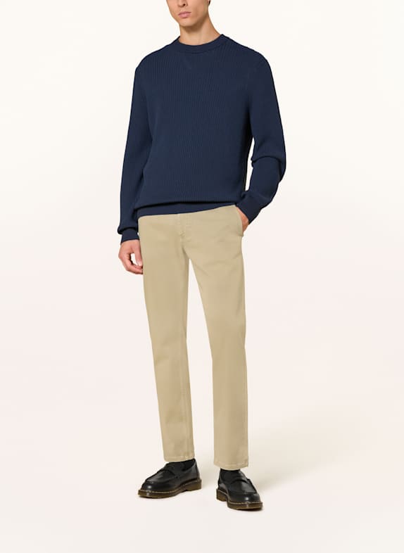 BOSS Chinosy JASNOZIELONY