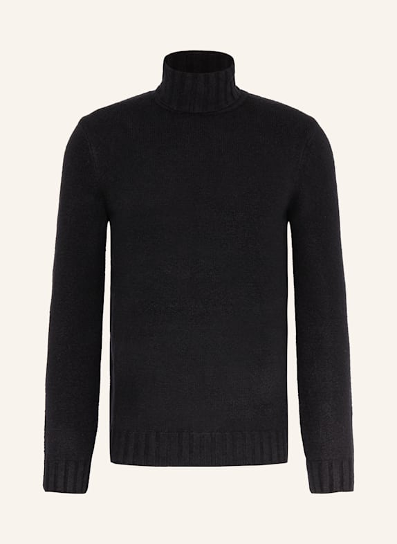 CINQUE Rollkragenpullover CIZINO SCHWARZ