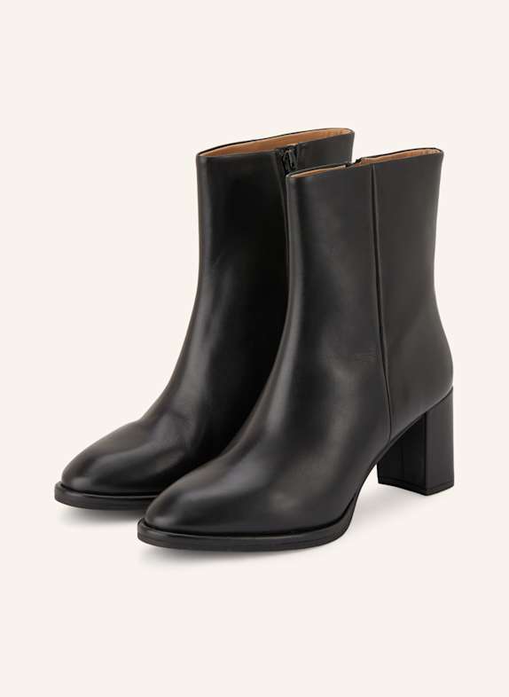 UNISA Ankle boots LEMICO BLACK