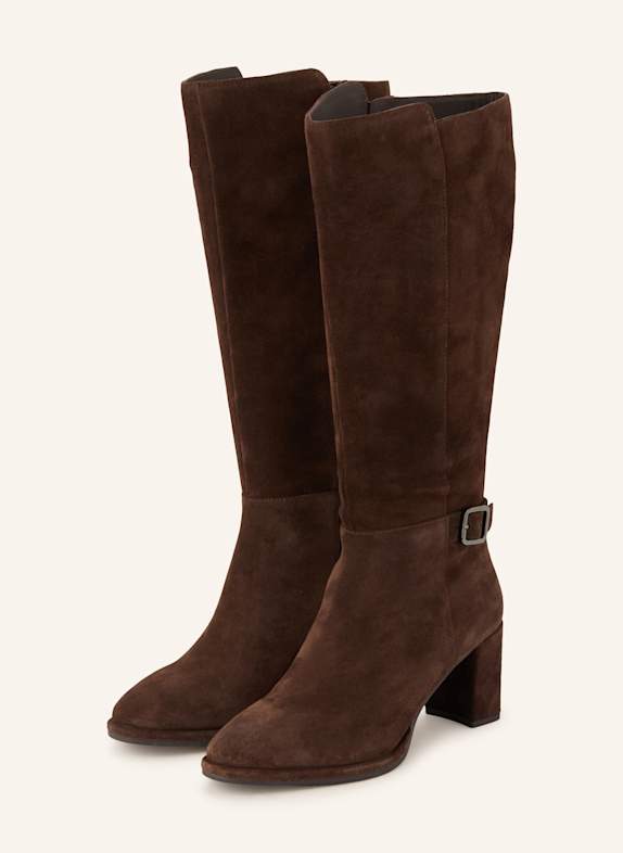 UNISA LEBRUN boots BROWN