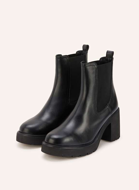 UNISA LIOR over-the-knee boots BLACK