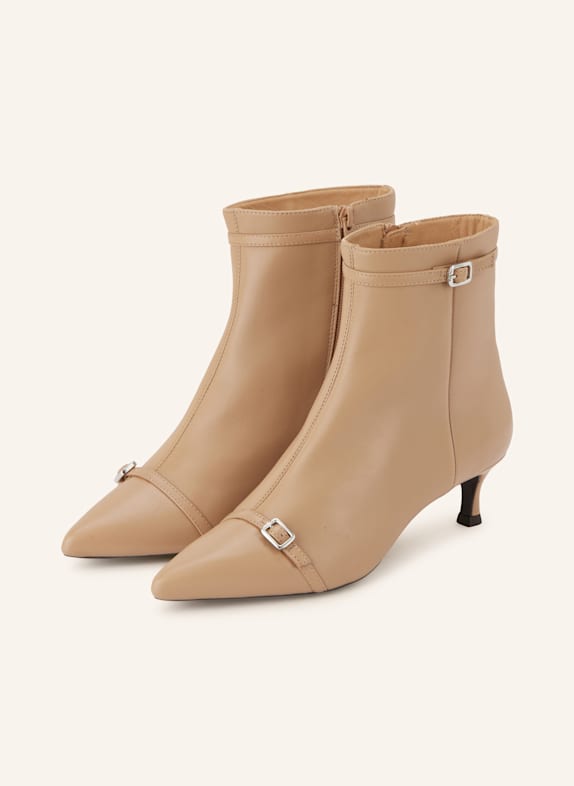 UNISA Ankle boots IMLAY BEIGE