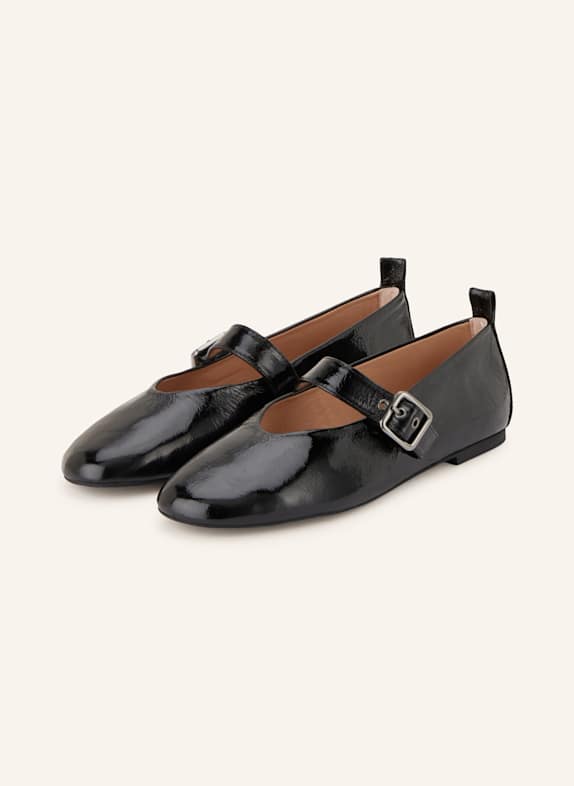 UNISA Mary Jane ballet flats BORA BLACK