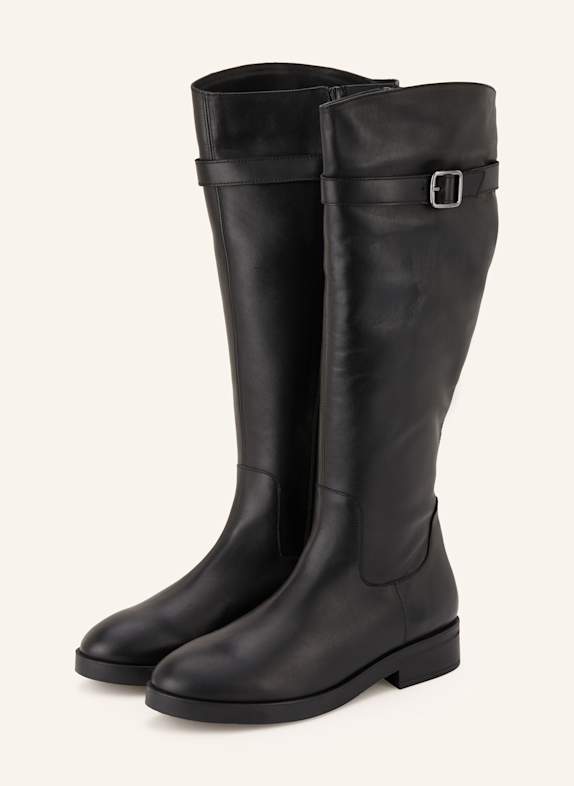 UNISA EDELI boots BLACK