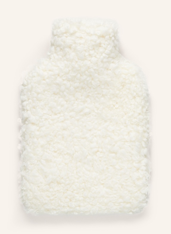 Natures Collection Hot water bottle IVORY