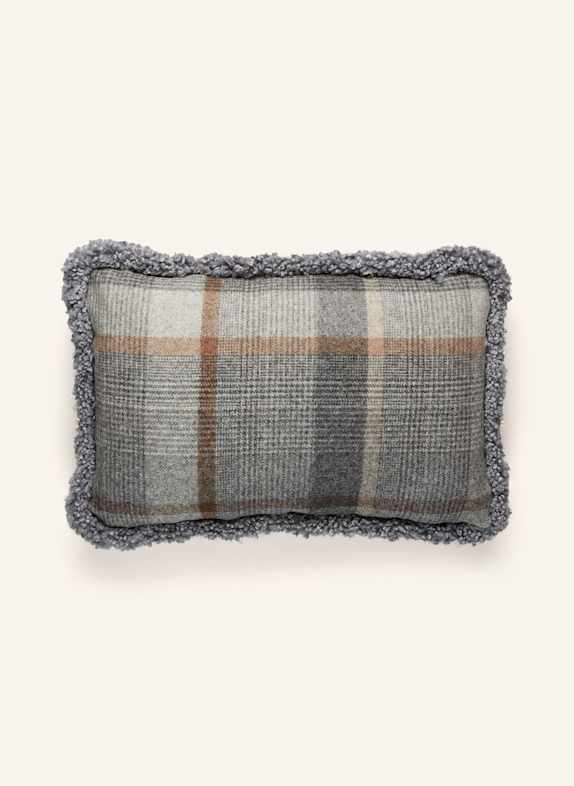 Natures Collection Poduszka dekoracyjna CLASSIC COLLECTION z wypełnieniem puchowym SZAROBRĄZOWY