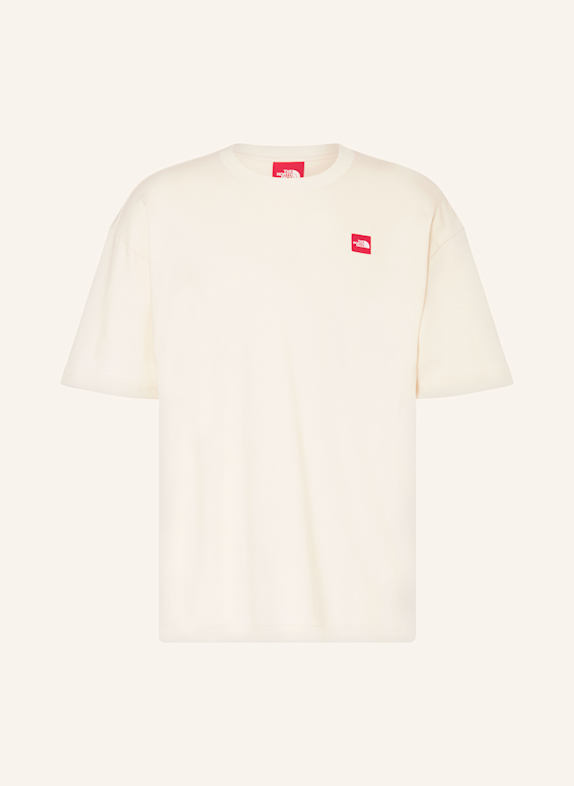 THE NORTH FACE T-shirt REDBOX KREMOWY