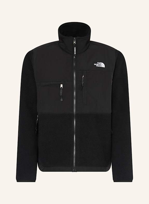THE NORTH FACE Fleecejacke DENALI im Materialmix SCHWARZ
