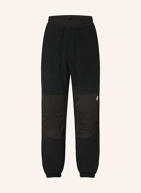 THE NORTH FACE Sweatpants im Materialmix SCHWARZ