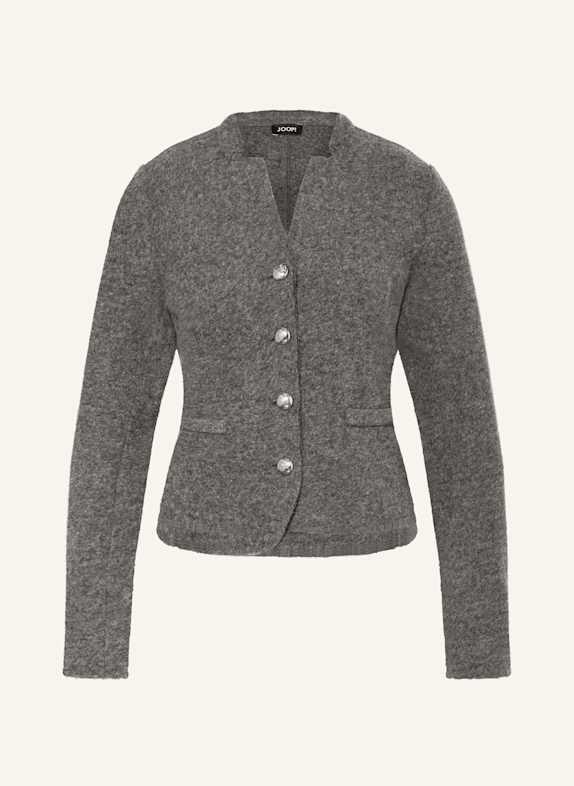 JOOP! Strickjacke TRUDI GRAU