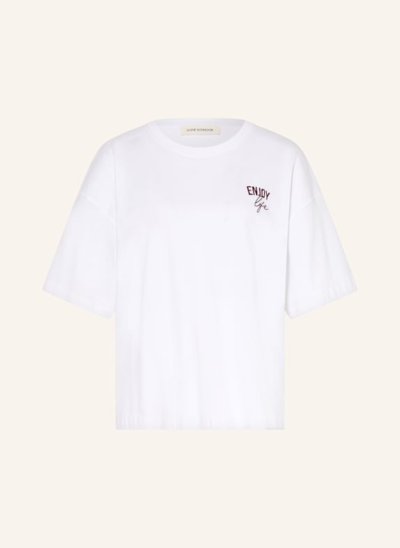 SOFIE SCHNOOR T-Shirt VERASW WEISS