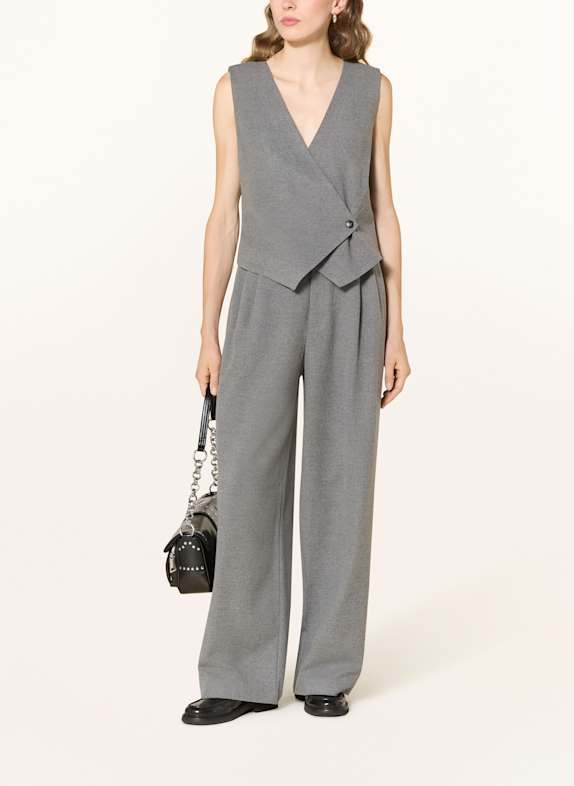 SOFIE SCHNOOR Kamizelka typu blezer VIRGINIASW SZARY