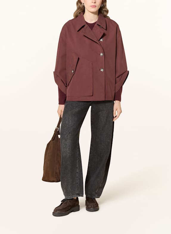 SOFIE SCHNOOR Jacke AGATHASW DUNKELROT