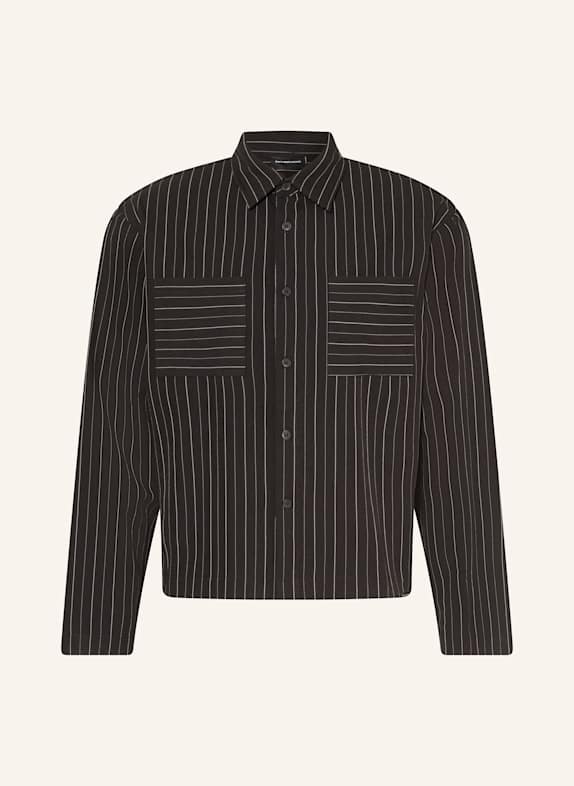 don't waste culture Hemd KALINDRA Comfort Fit SCHWARZ