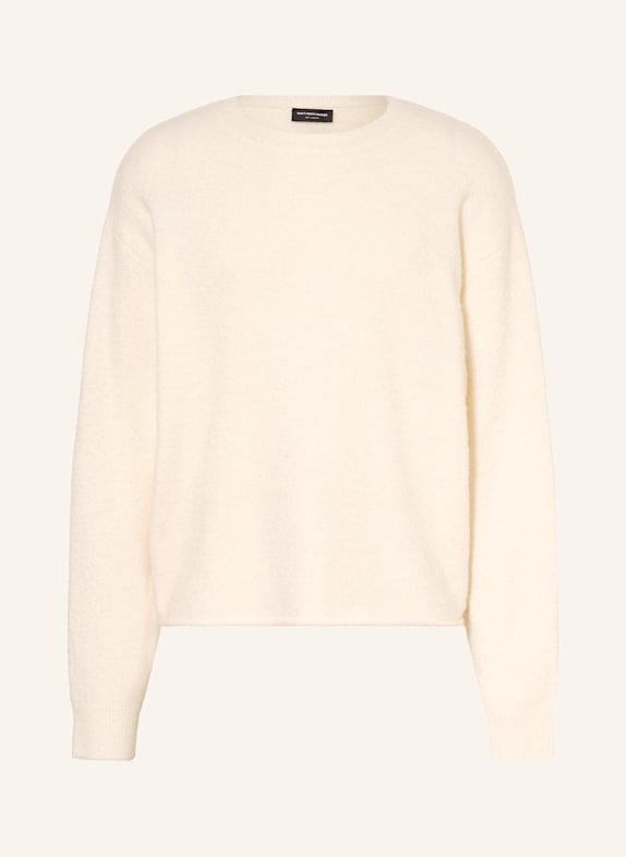 don't waste culture Bouclé-Pullover AKILANI ECRU